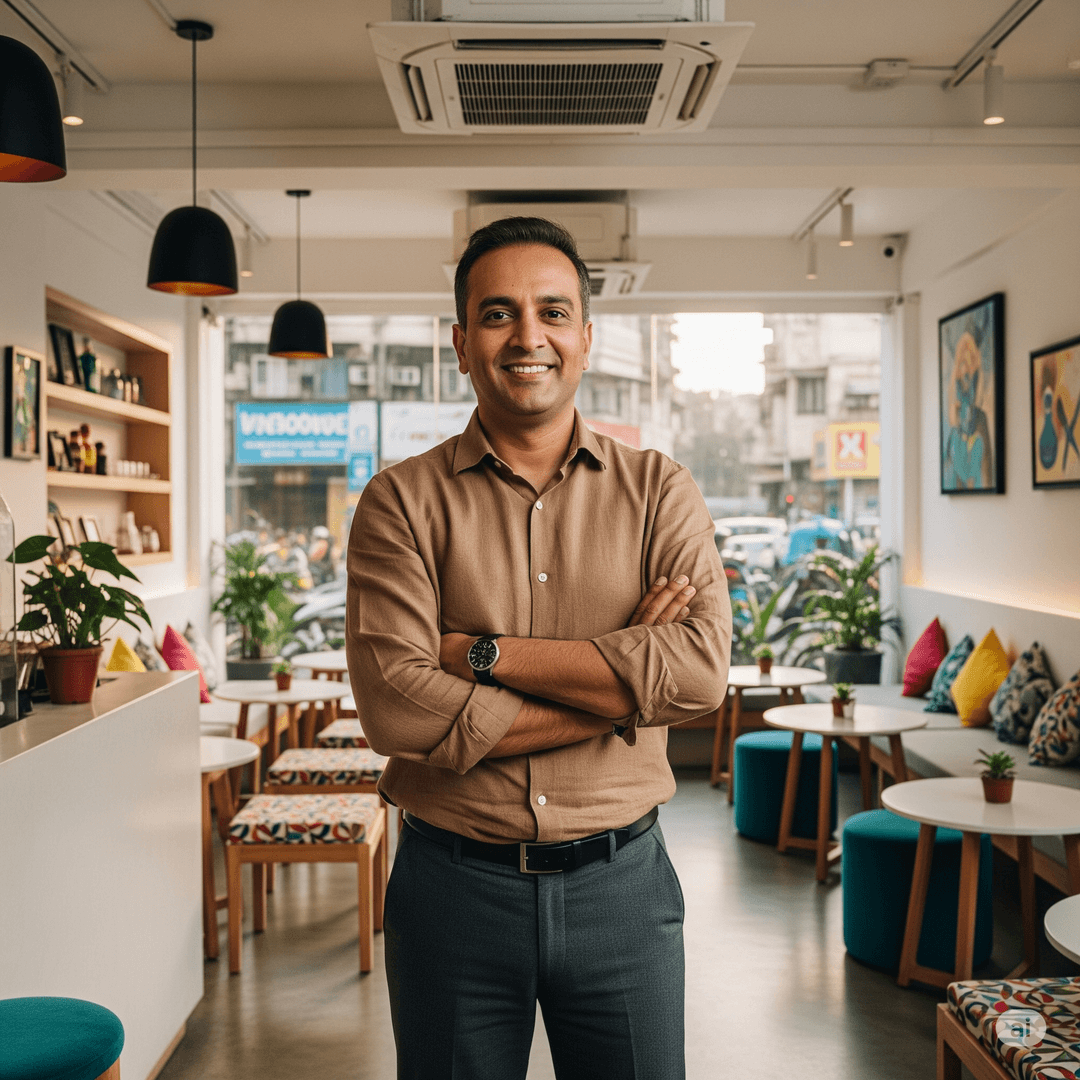 Raj's Cool Cafe