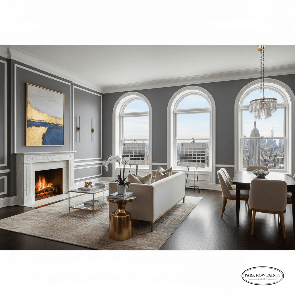 Luxury residential interiors and exteriors