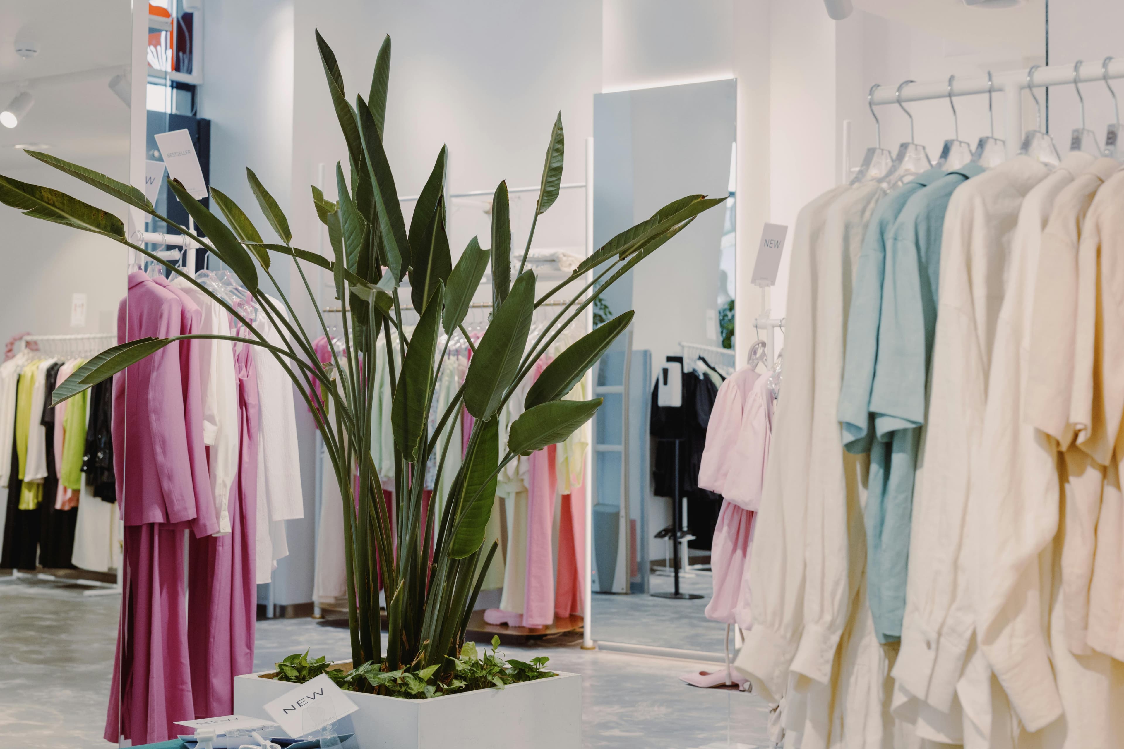 High-end retail environments