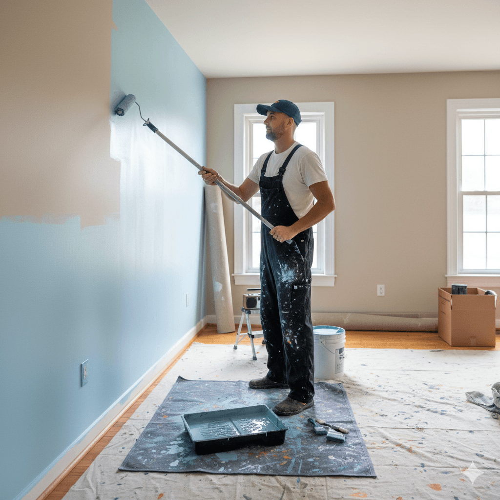 Painters and DIY users aiming for a professional-grade base coat.