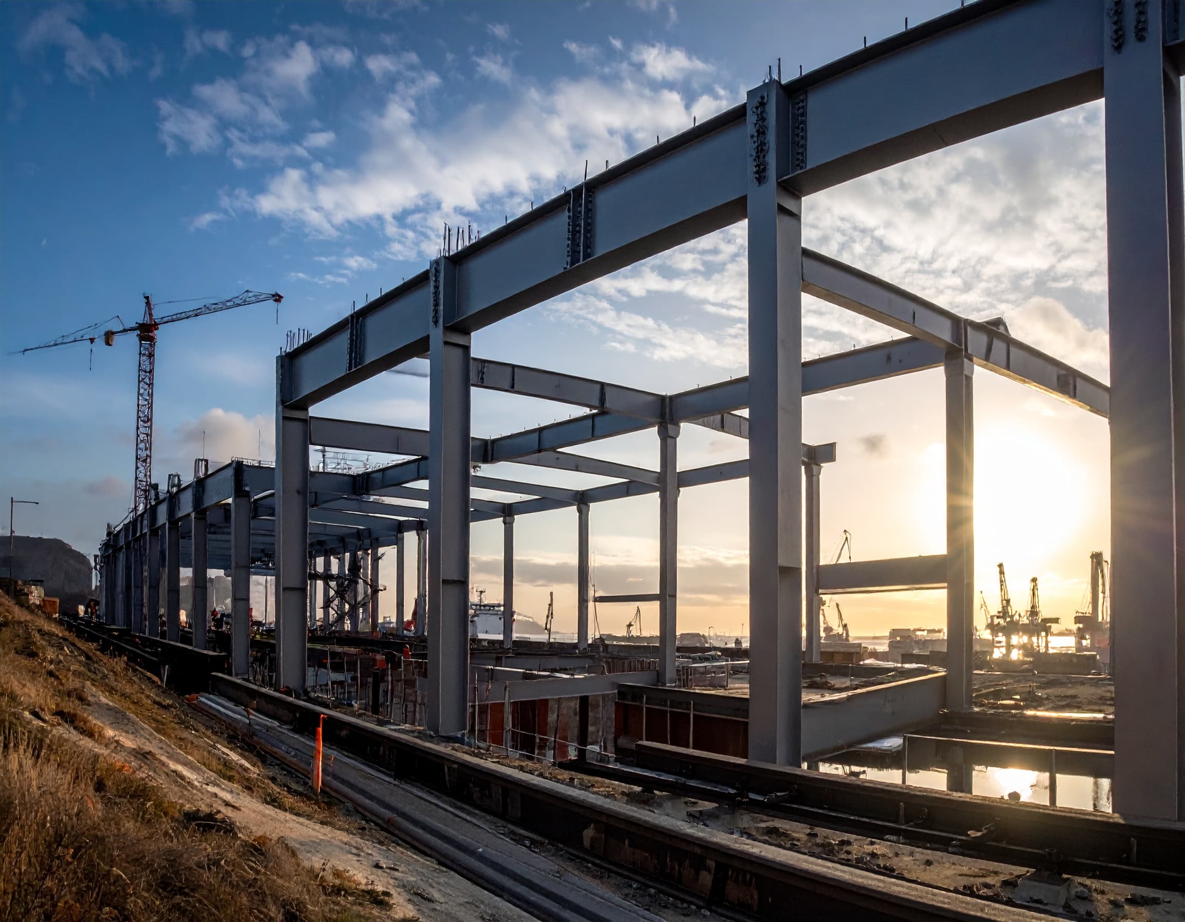 Offshore and marine equipment