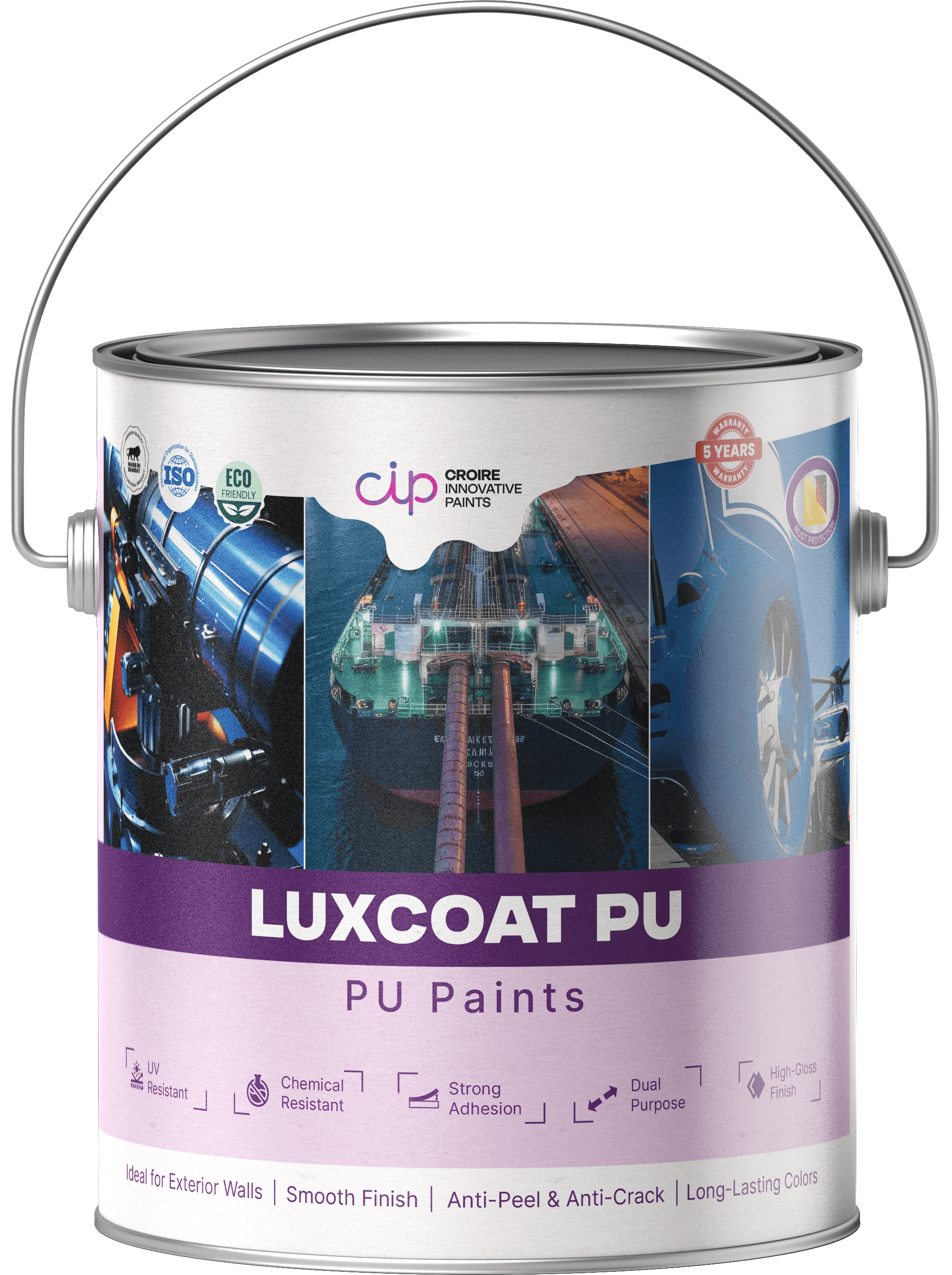 luxcoat pu 1000 white