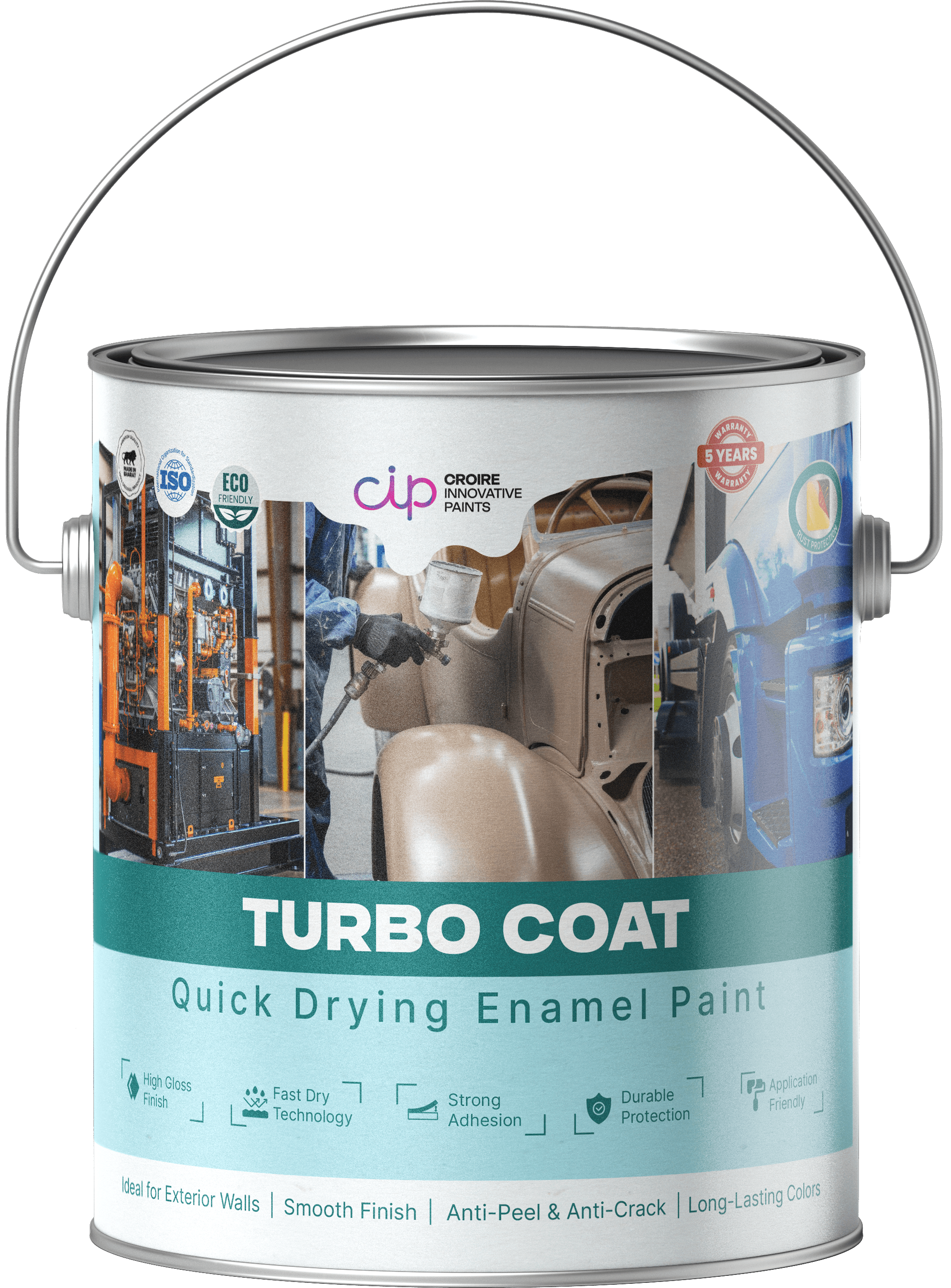 turbo coat 810 white