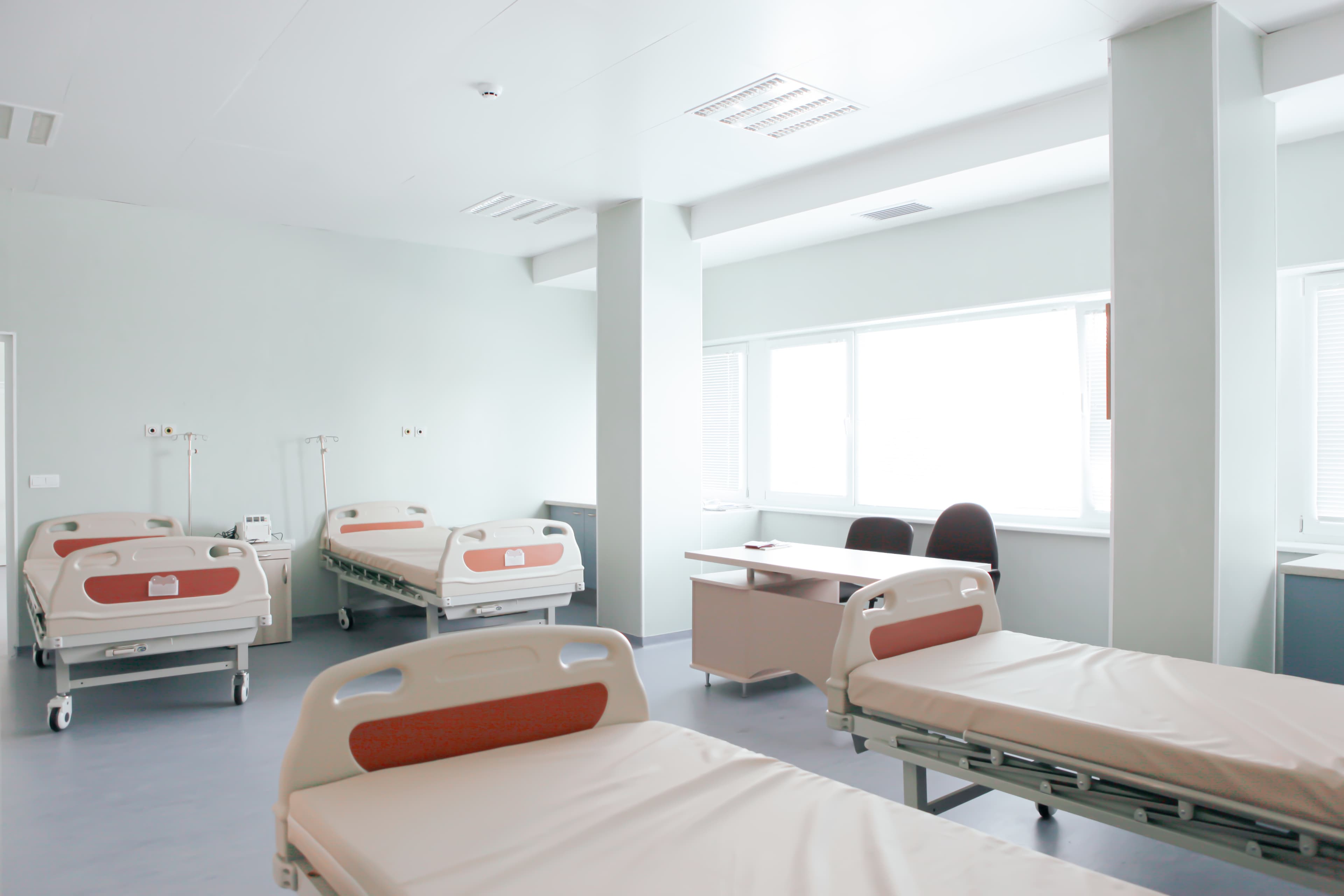 Maternity wards and recovery suites