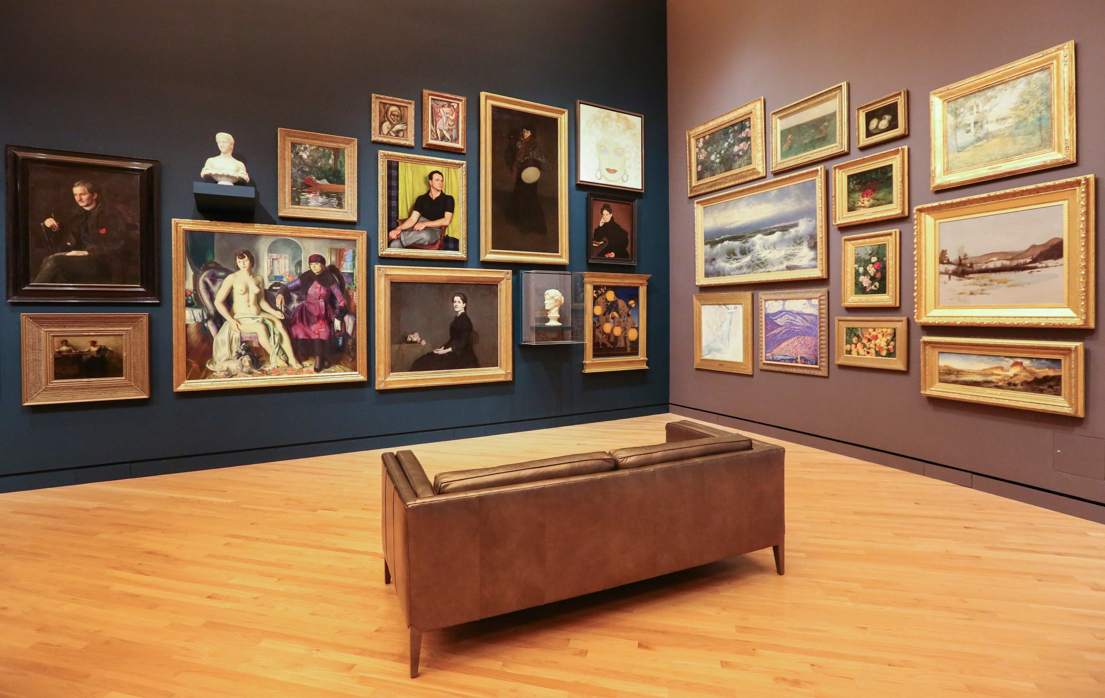 Art galleries and museums