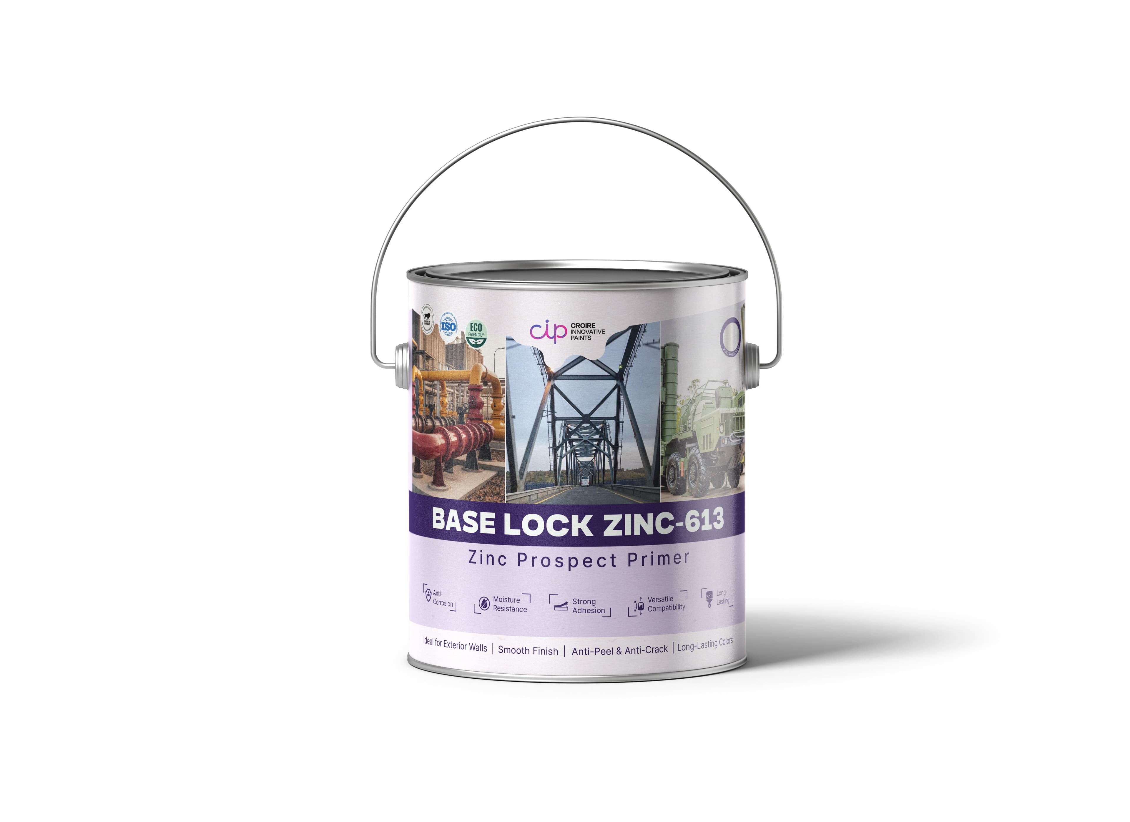 base lock zinc-613