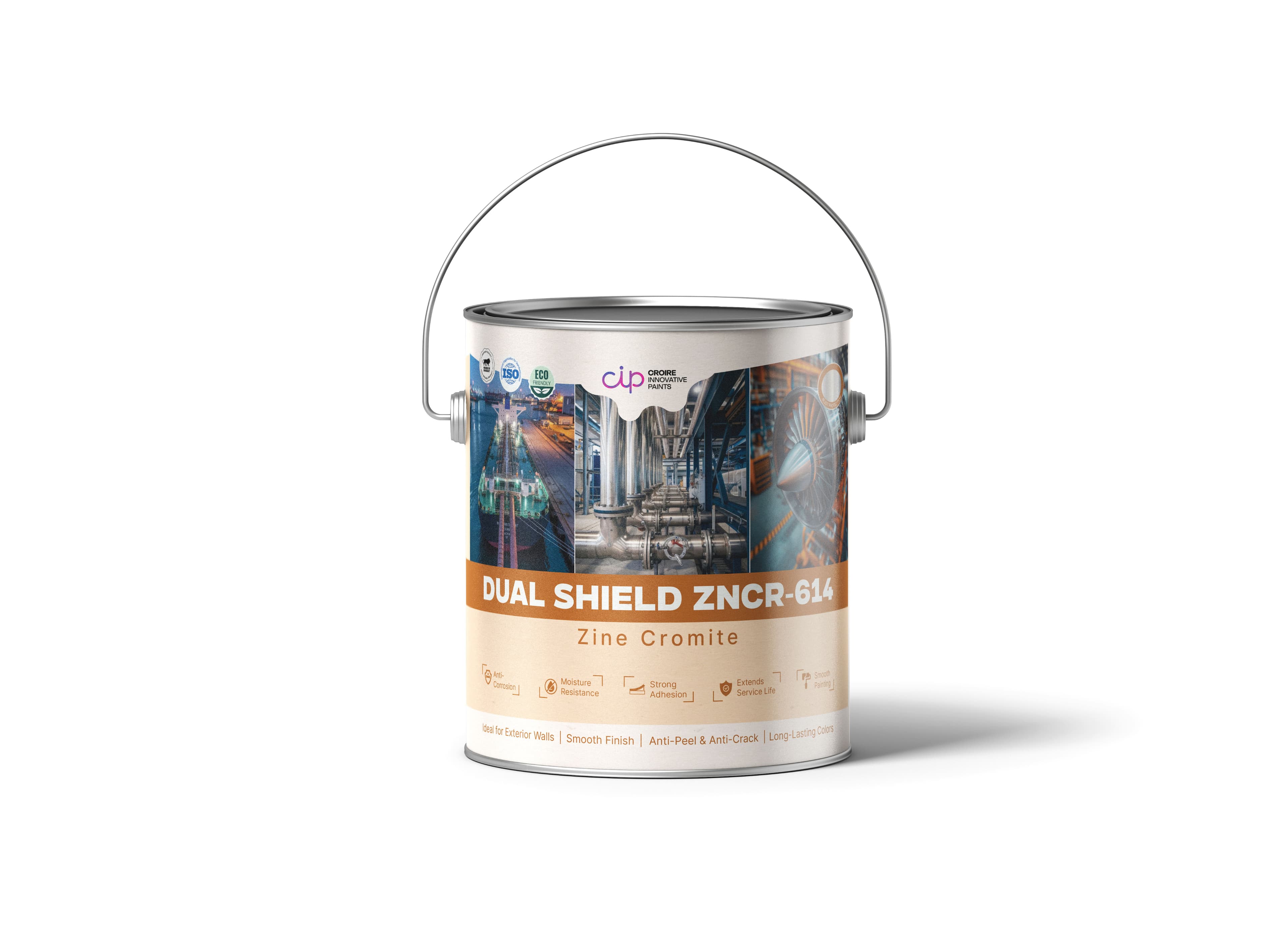 dual shield zncr-614