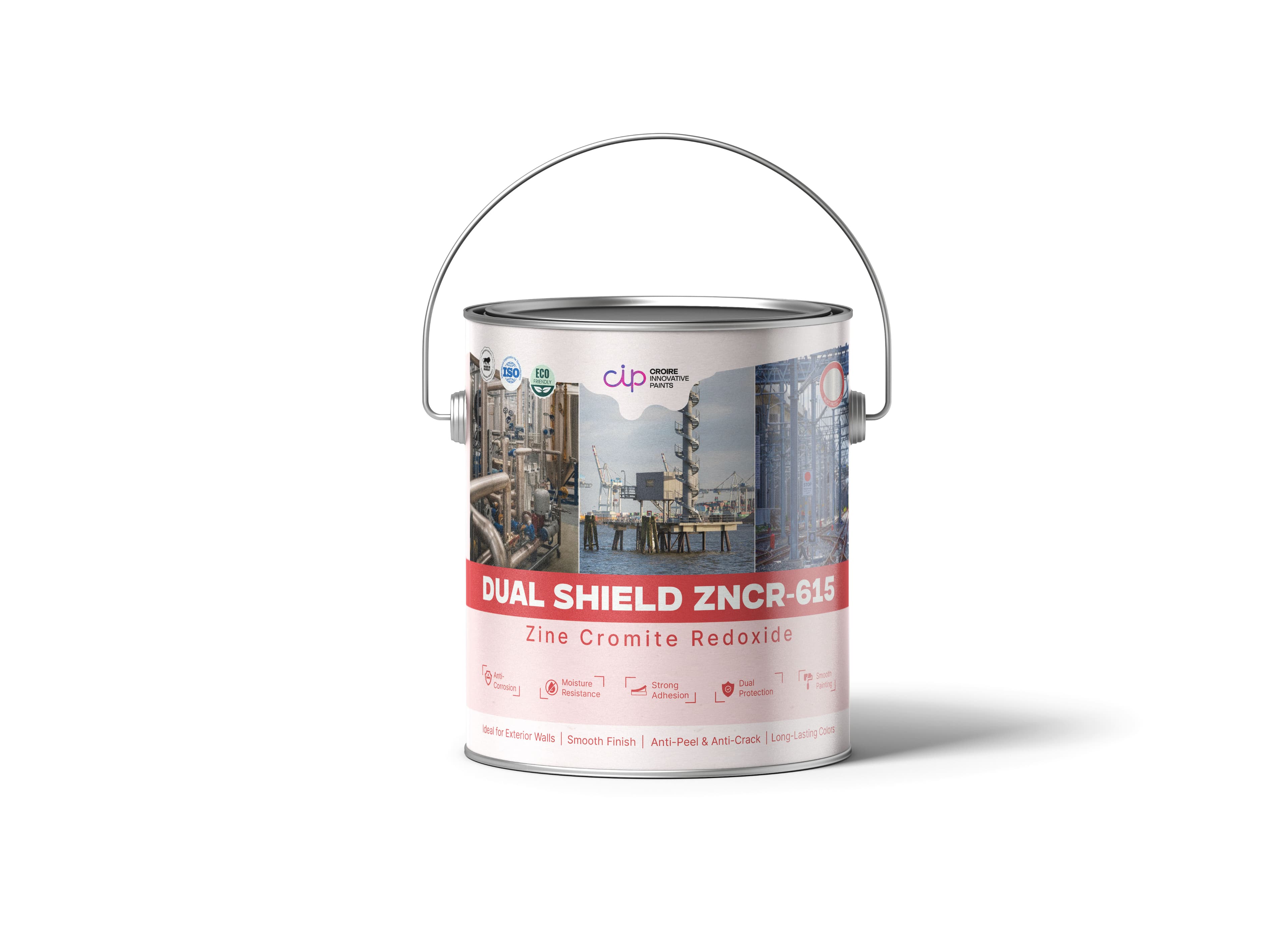 dual shield zncr-615