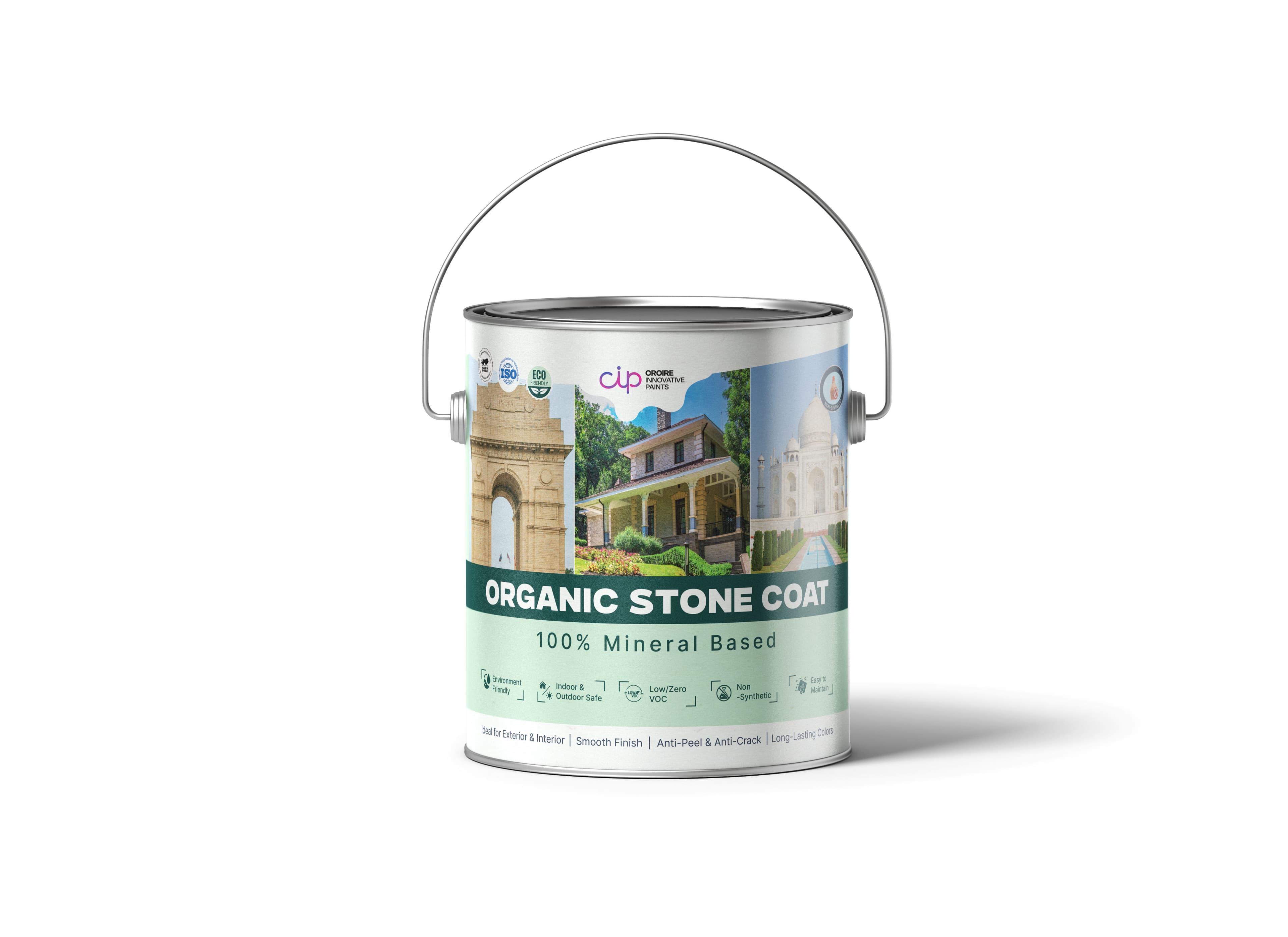 ORGANIC STONE COAT
