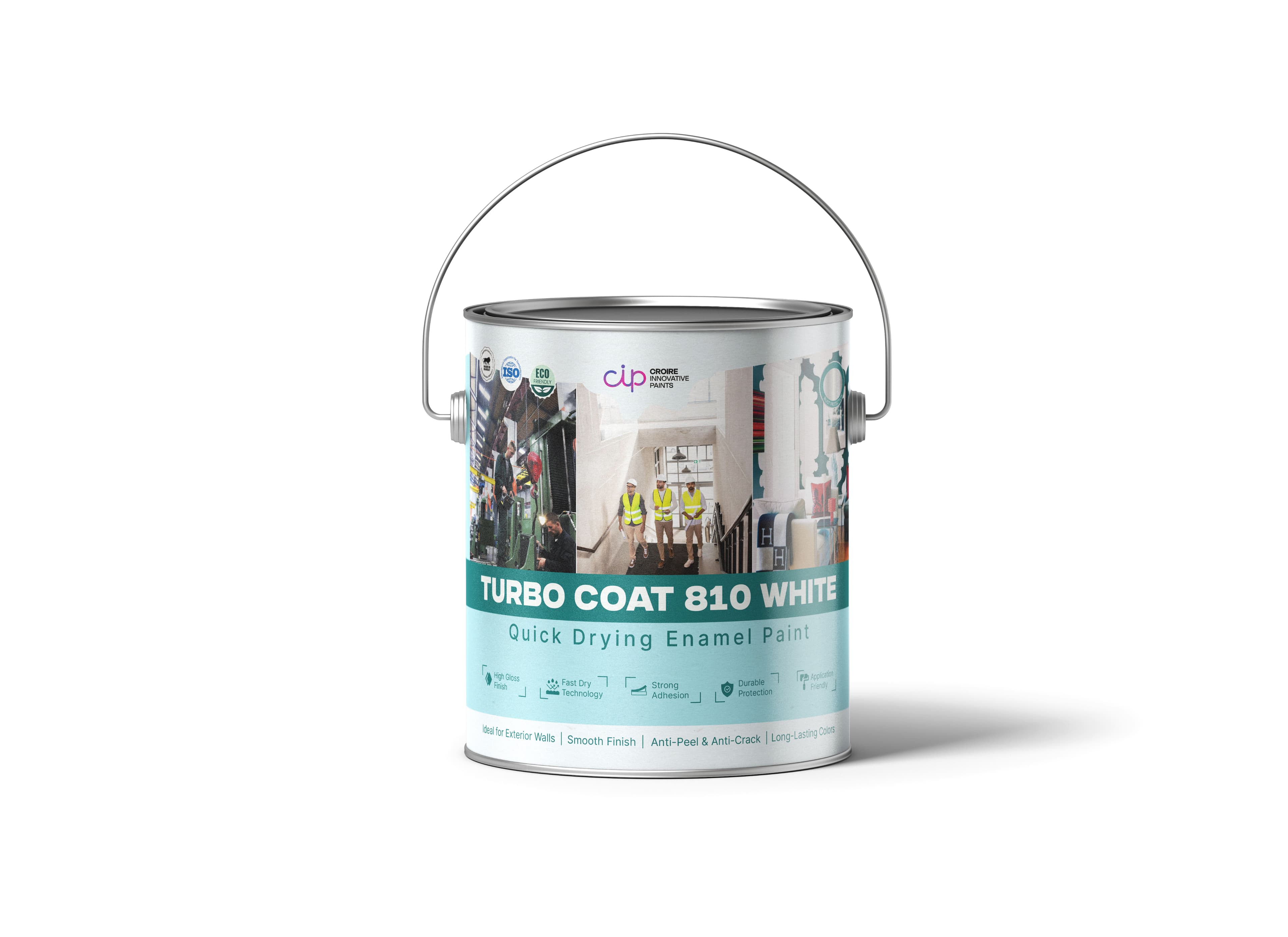 turbo coat 810 white